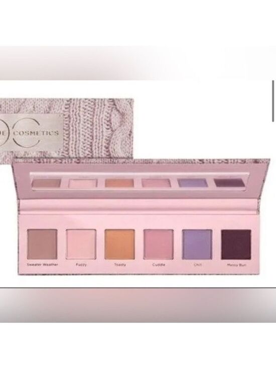 Dominique Cosmetics Other - Dominique Cosmetics Sweater Weather Eyeshadow Palette